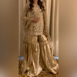 Desi dress gharara pants